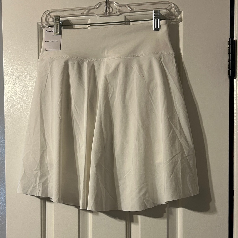 Nike White Athletic Skort - Picture 4 of 6